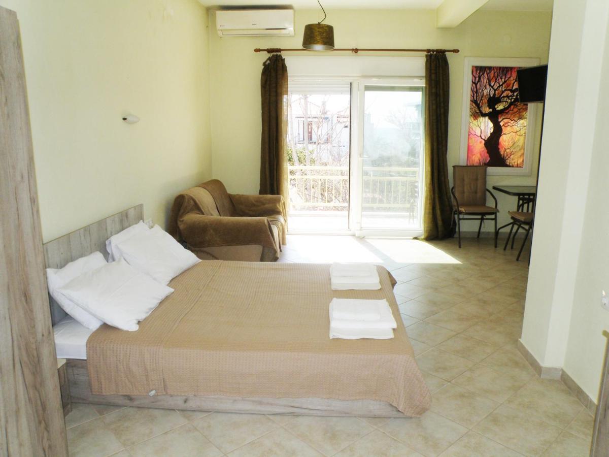 Thassosrent Appartement Limenaria  Buitenkant foto