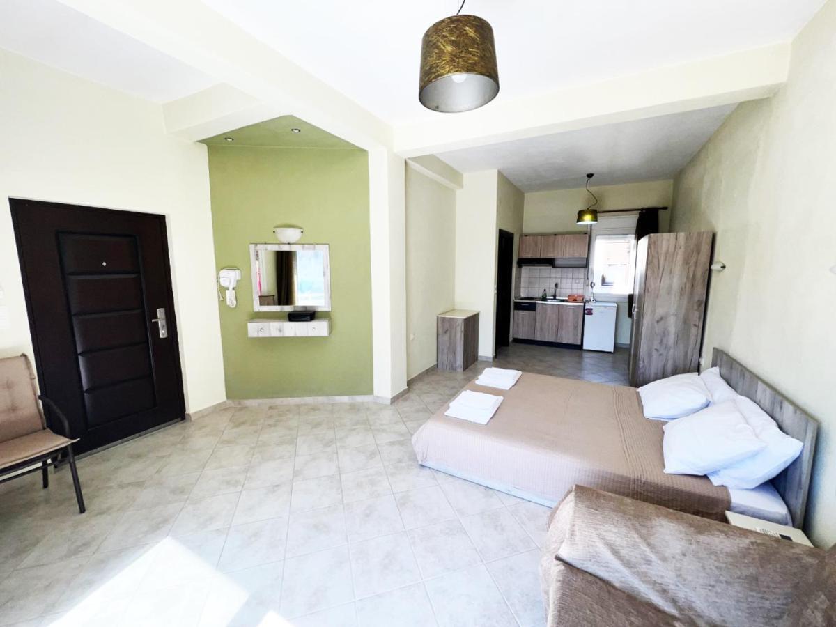 Thassosrent Appartement Limenaria  Buitenkant foto