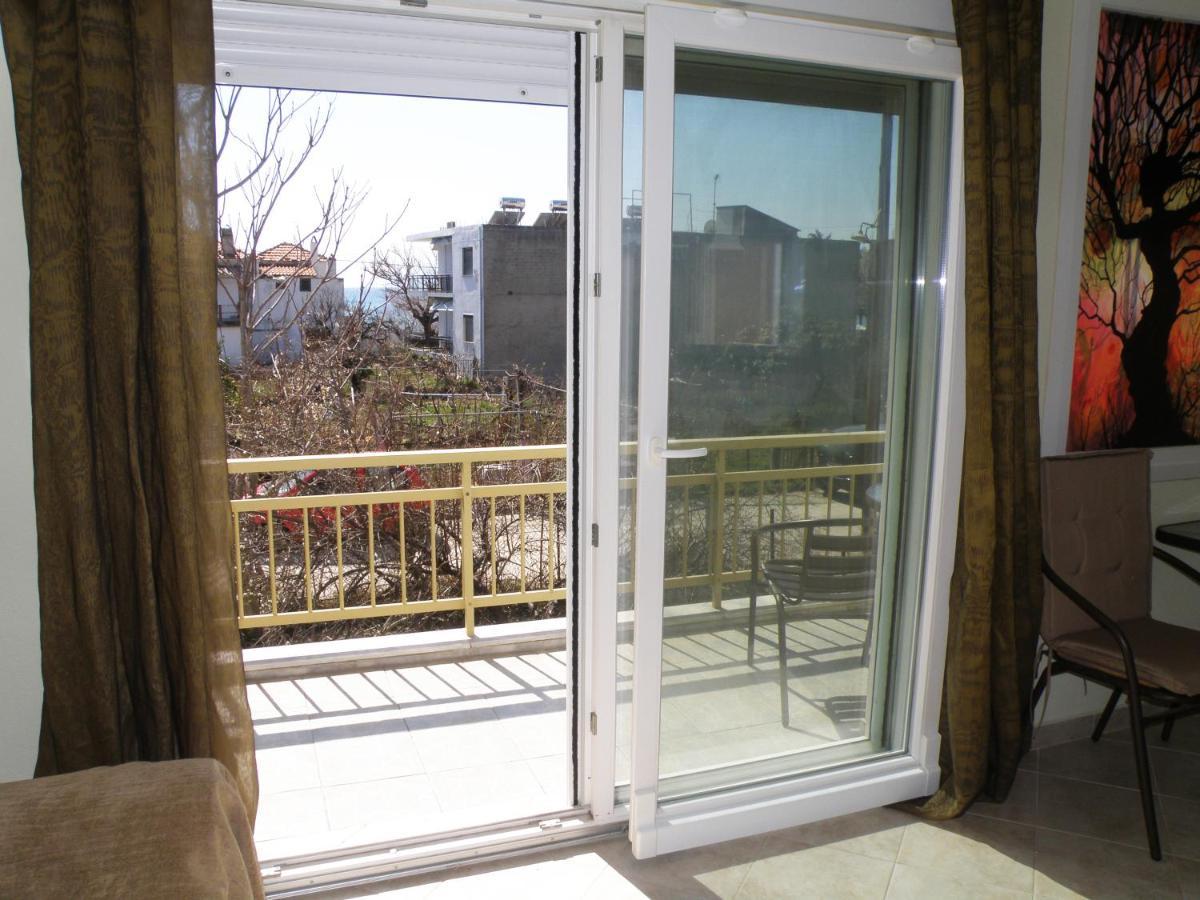 Thassosrent Appartement Limenaria  Buitenkant foto